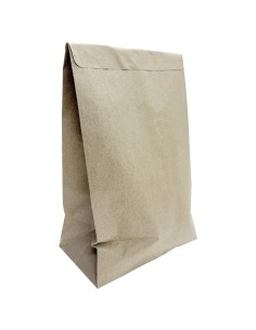 Grands sacs à soufflet Fiesta Recyclable - Lot de 250
