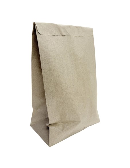 Grands sacs à soufflet Fiesta Recyclable - Lot de 250