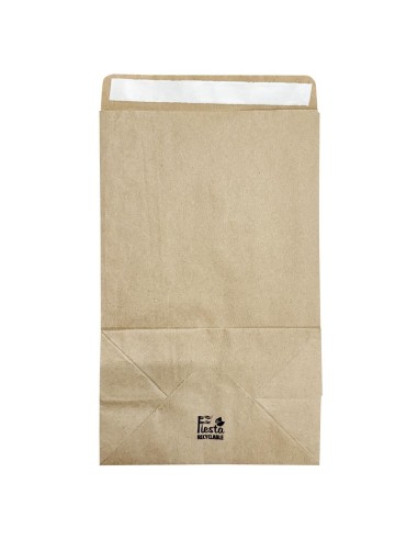 Grands sacs à soufflet Fiesta Recyclable - Lot de 250