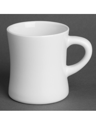 Mugs Olympia blancs 300 ml - lot de 6