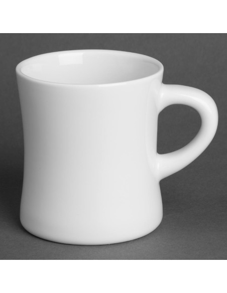 Mugs Olympia blancs 300 ml - lot de 6