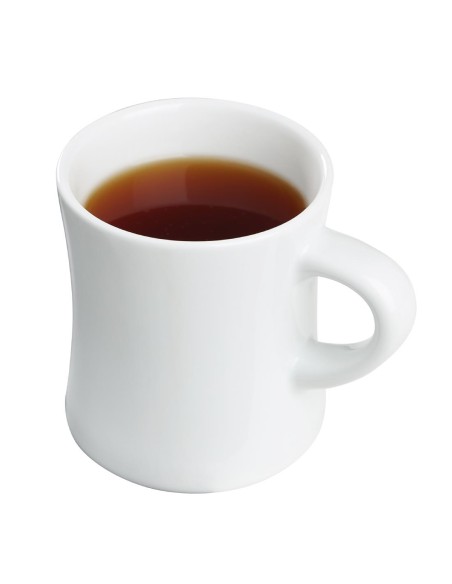 Mugs Olympia blancs 300 ml - lot de 6