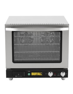 Four pâtissier à convection Buffalo 66 L - 4 plateaux GN 2