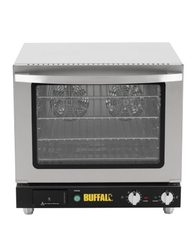 Four pâtissier à convection Buffalo 66 L - 4 plateaux GN