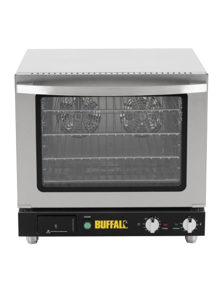 Four pâtissier à convection Buffalo 66 L - 4 plateaux GN