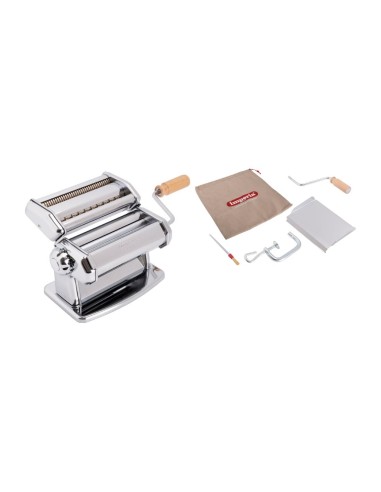 Machine à pâtes Imperia iPasta Classica T.2/6,5mm - Acier chromé