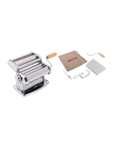 Machine à pâtes Imperia iPasta Classica T.2/6,5mm - Acier chromé
