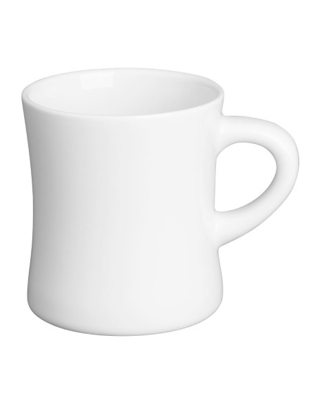 Mugs Olympia blancs 300 ml - lot de 6