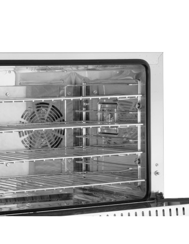 Four pâtissier à convection Buffalo 66 L - 4 plateaux GN