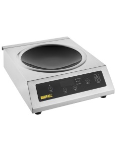 Plaque de cuisson à induction pour wok Buffalo 3 kW