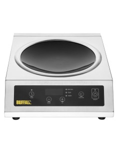 Plaque de cuisson à induction pour wok Buffalo 3 kW 2