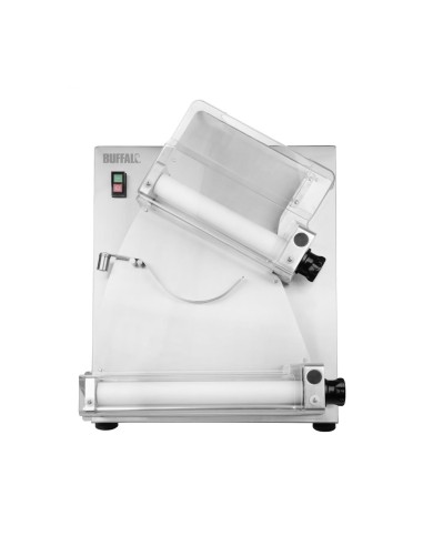 Laminoir à pizza Buffalo 406mm - inox robuste