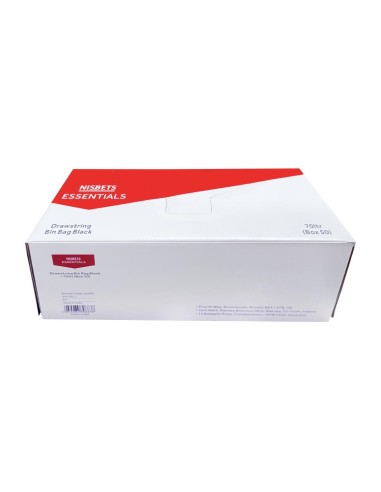 Sacs-poubelle noirs 70 L Nisbets Essentials - Lot de 50