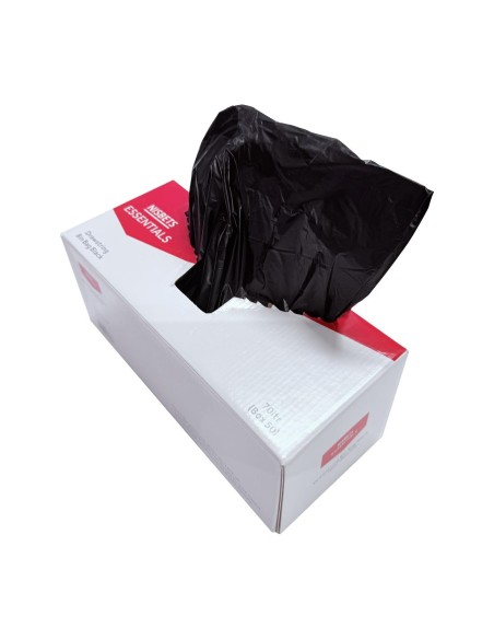 Sacs-poubelle noirs 70 L Nisbets Essentials - Lot de 50