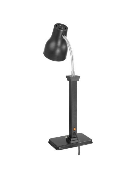 Lampe chauffante Buffalo noir mat 250 W - Service salle