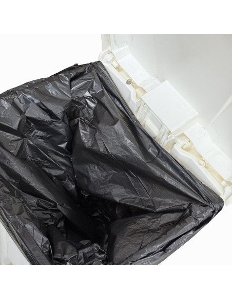 Sacs-poubelle noirs 70 L Nisbets Essentials - Lot de 50