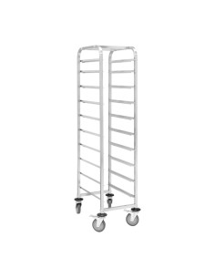 Échelle GN Nisbets Essentials 10 niveaux - Chariot inox