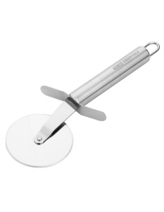 Roulette à pizza Nisbets Essentials en inox - 400 mm 2
