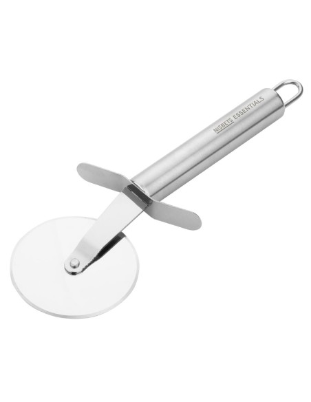 Roulette à pizza Nisbets Essentials en inox - 400 mm