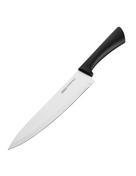 Couteau de cuisine Nisbets Essentials noir 20 cm