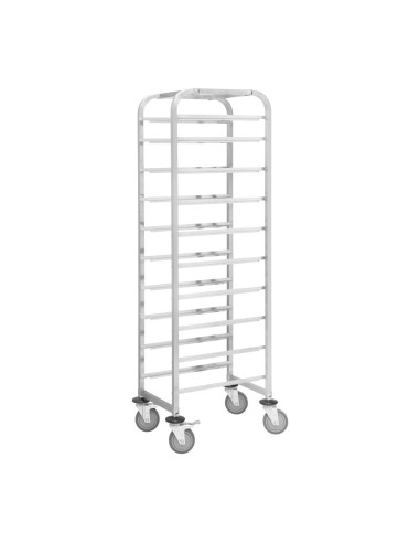 Échelle GN Nisbets Essentials 10 niveaux - Chariot inox