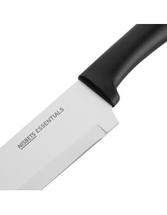 Couteau de cuisine Nisbets Essentials noir 20 cm 2