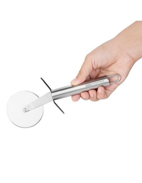 Roulette à pizza Nisbets Essentials en inox - 400 mm