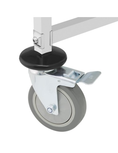 Échelle GN Nisbets Essentials 10 niveaux - Chariot inox