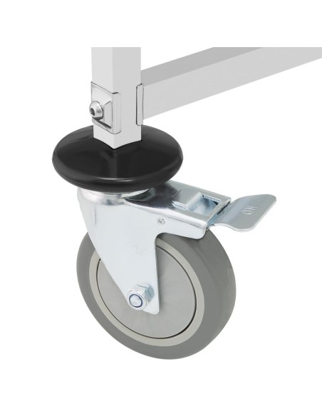 Échelle GN Nisbets Essentials 10 niveaux - Chariot inox
