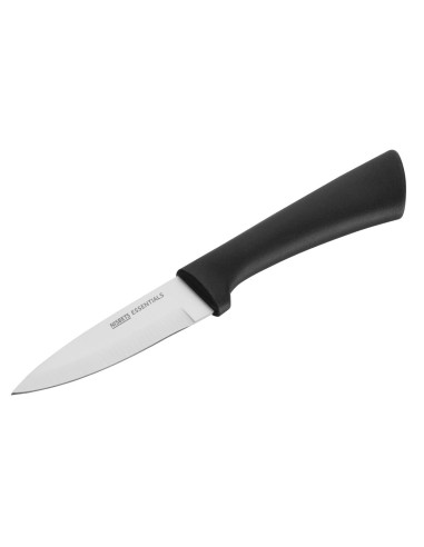 Couteau d'office Nisbets Essentials Noir 9 cm
