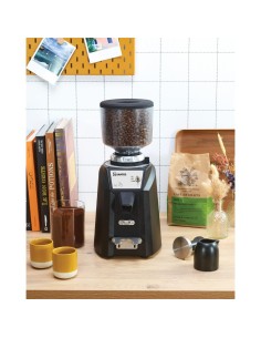 Moulin à café Santos Kawa noir 600W - Performance professionnelle 2