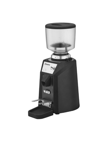 Moulin à café Santos Kawa noir 600W - Performance professionnelle