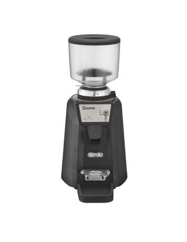Moulin à café Santos Kawa noir 600W - Performance professionnelle