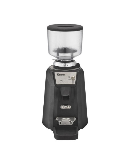 Moulin à café Santos Kawa noir 600W - Performance professionnelle