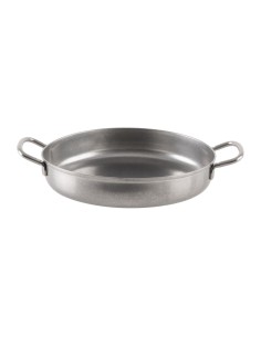 Plat de présentation vintage Olympia 180 mm - inox