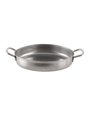 Plat de présentation vintage Olympia 180 mm - inox