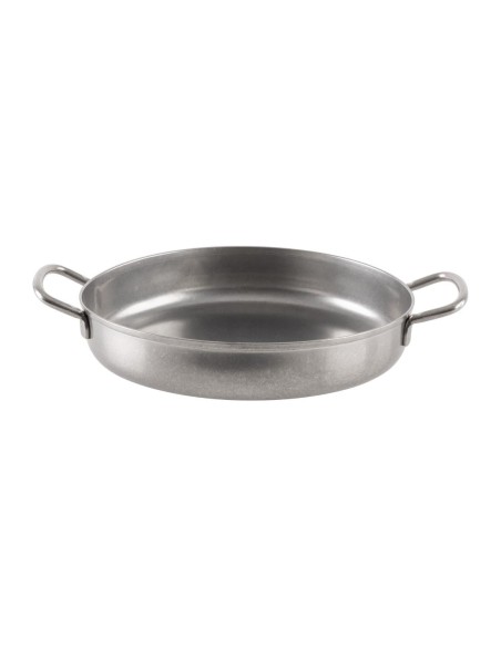 Plat de présentation vintage Olympia 180 mm - inox
