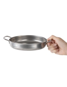 Plat de présentation vintage Olympia 180 mm - inox 2