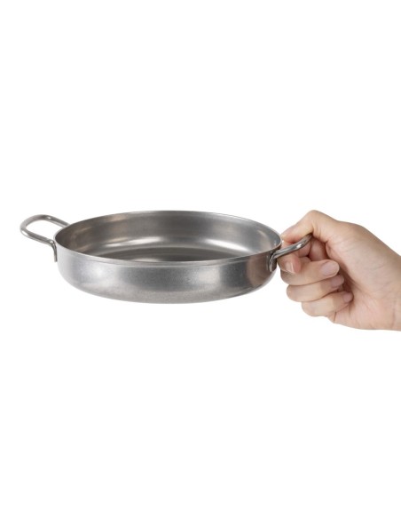 Plat de présentation vintage Olympia 180 mm - inox