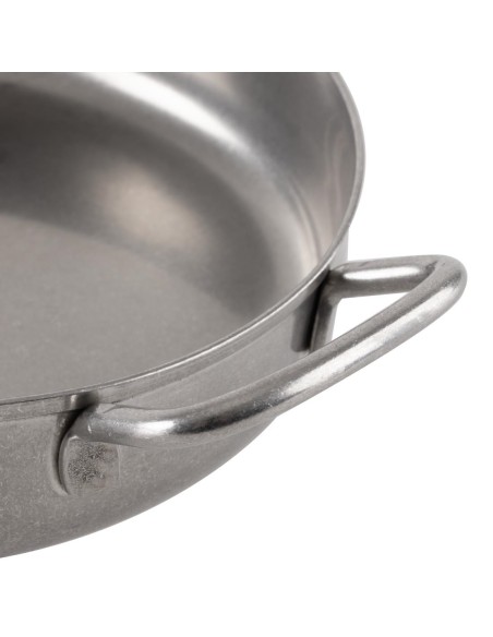 Plat de présentation vintage Olympia 180 mm - inox