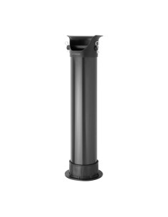 Poubelle à marc de café Vogue 13,5 L - Noir
