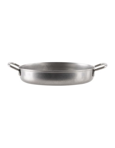 Plat de présentation vintage Olympia 180 mm - inox