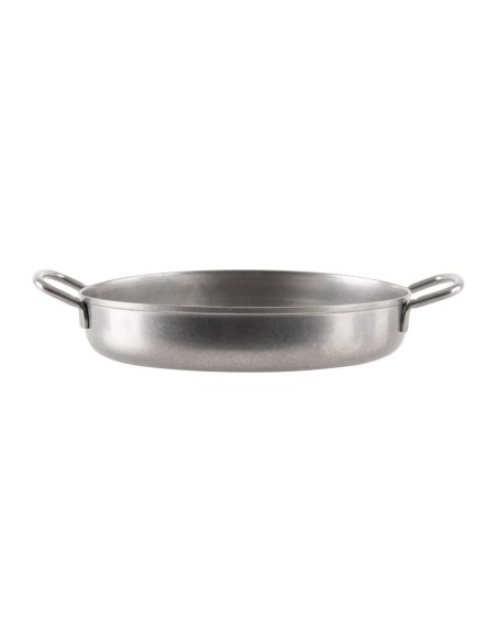 Plat de présentation vintage Olympia 180 mm - inox