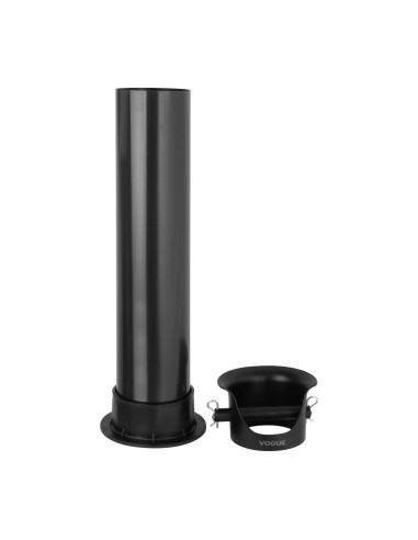 Poubelle à marc de café Vogue 13,5 L - Noir
