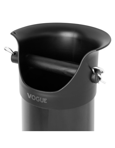 Poubelle à marc de café Vogue 13,5 L - Noir