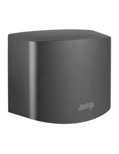 Sèche-mains Jantex noir inox 1,45 kW - séchage rapide