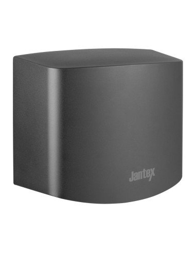 Sèche-mains Jantex noir inox 1,45 kW - séchage rapide
