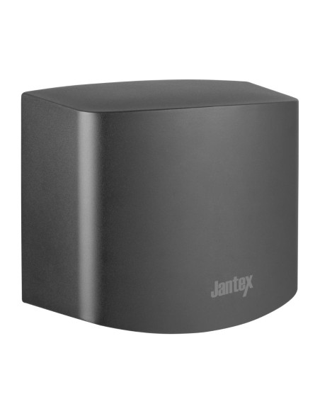 Sèche-mains Jantex noir inox 1,45 kW - séchage rapide
