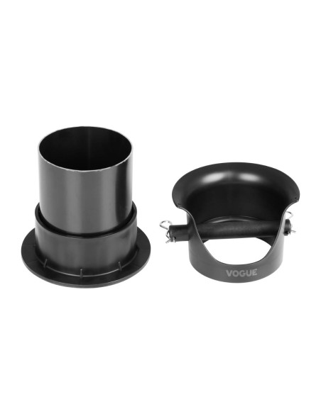 Bac à marc de café Vogue 3,6 L - Plan de travail