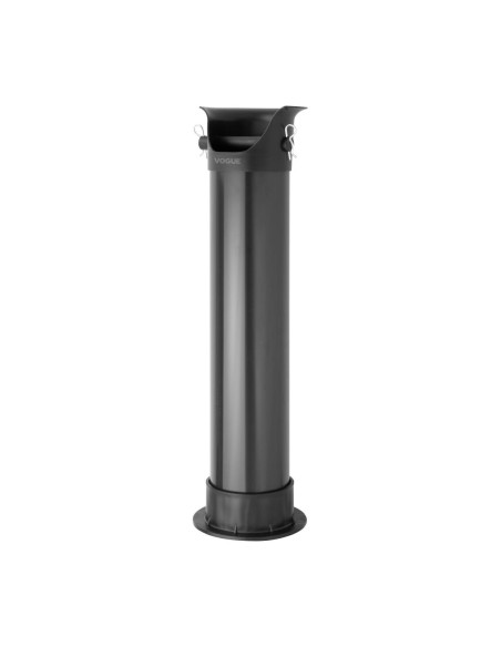 Poubelle à marc de café Vogue 13,5 L - Noir